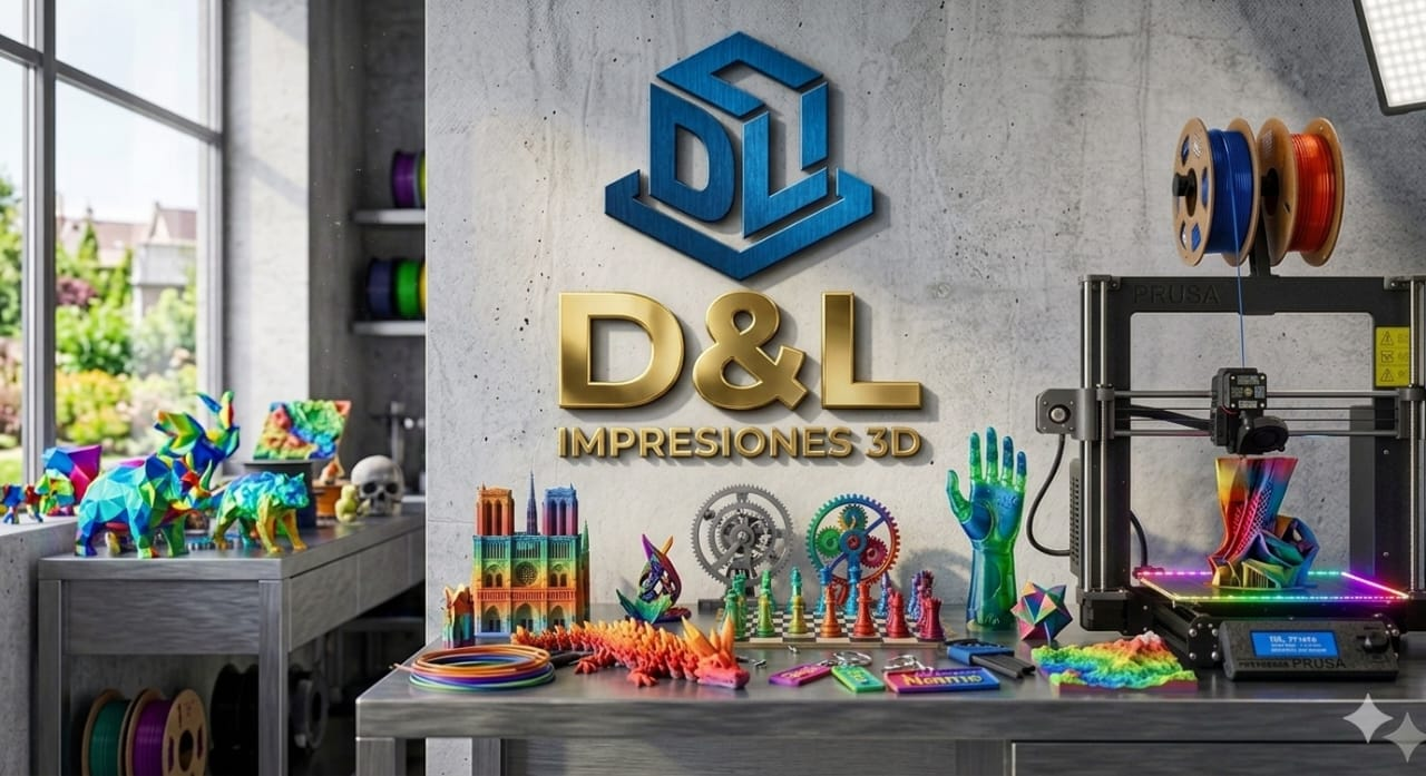 Banner Impresiones D&L 3D